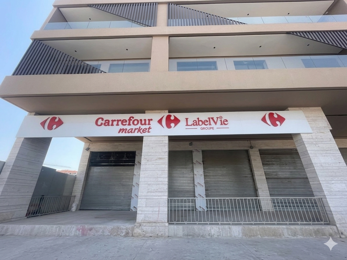 Carrefour Route de Safi